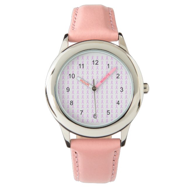 Pink Ribbons Watch (Front)