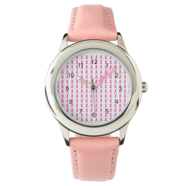 Pink Ribbons Watch (Front)