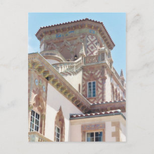 Pink Ringling Postcard