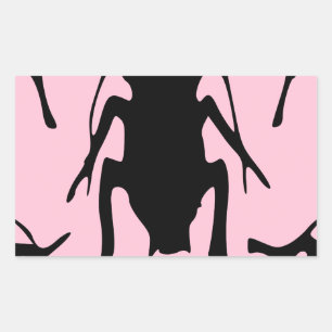 Pink Roaches Sticker