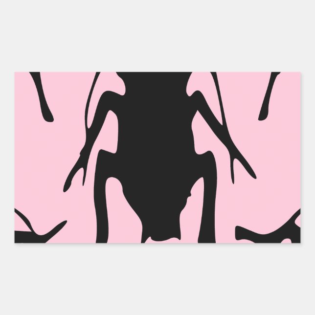 Pink Roaches Sticker (Front)