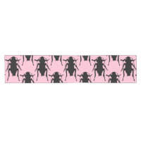 pink roaches tablerunner table runner