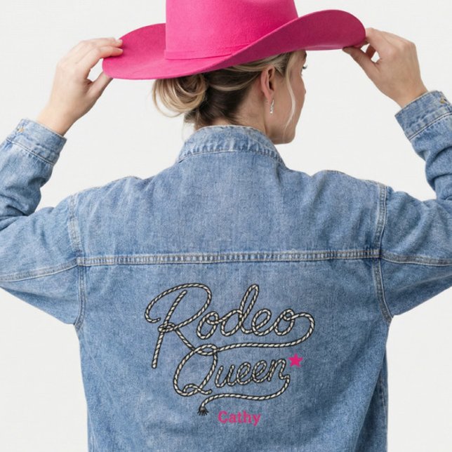 Pink Rodeo Queen Bride Western Bachelorette Party (Créateur téléchargé)