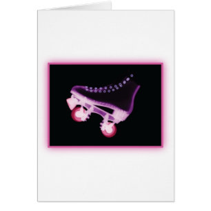 Pink Rollerskate Xray
