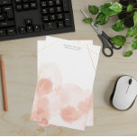Pink Romantic Watercolor Stationery Paper<br><div class="desc">Elevate Your Correspondence with Pink Romantic Watercolor Stationery Paper
Immerse yourself in the beauty of nature with our Pink Romantic Watercolor Stationery Paper.</div>