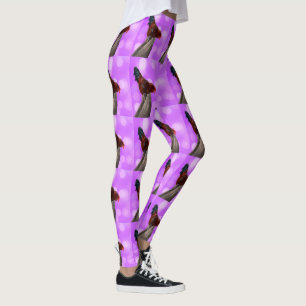 Pink Rooster Nosy Parker, Leggings