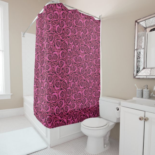 Pink rose (In Situ)