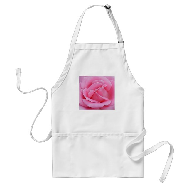 pink rose 2 by 2 apron (Front)