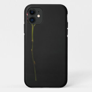 Pink rose 3 iPhone 11 case