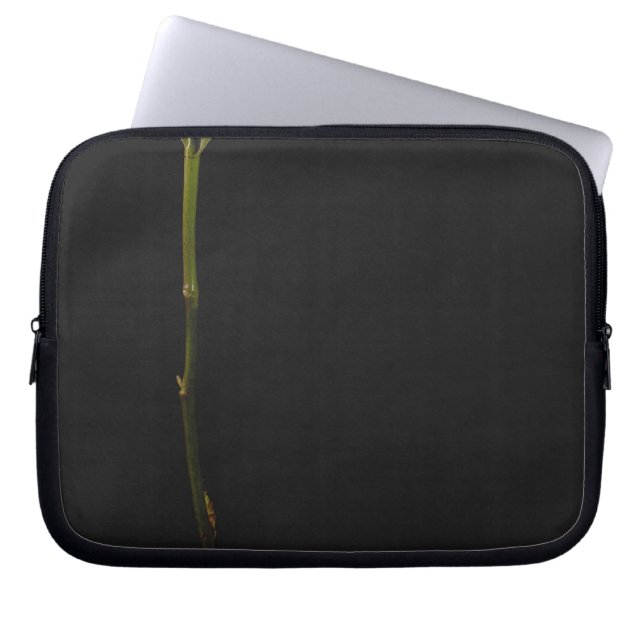 Pink rose 3 laptop sleeve (Front)