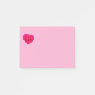 Pink Rose #3 Post-it Notes