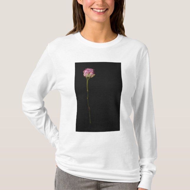 Pink rose 3 T-Shirt (Front)