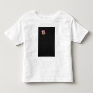 Pink rose 3 toddler t-shirt