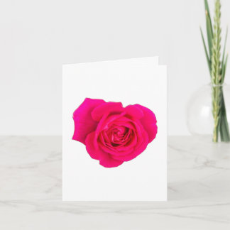 Pink Rose#4 Card