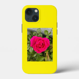Pink Rose #4 iPhone 13 Mini Case