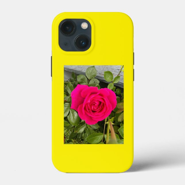 Pink Rose #4 Case-Mate iPhone Case (Back)