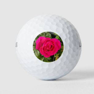 Pink Rose #4 Golf Balls