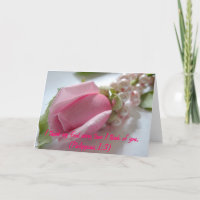 Pink rose and pearls