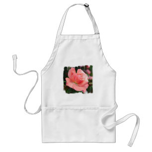 Pink Rose Apron