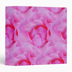 pink rose binder