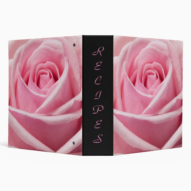pink rose binder (Background)