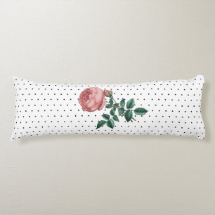 Pink Rose Body Pillow