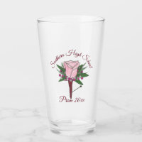 Pink Rose Boutonniere Bachelor Party Prom Floral