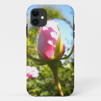Pink Rose Bud iPhone 5 Case