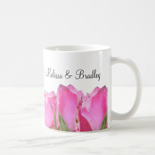 Pink Rose Bud Mug