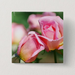 Pink Rose Bud  Pin