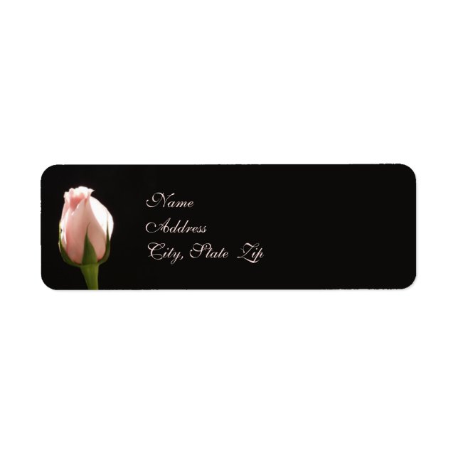 Pink Rose Bud Wedding (Front)