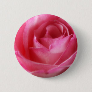 Pink Rose button