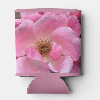Pink Rose Can Cooler