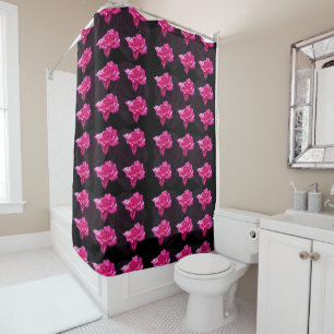 Pink_Rose_Candy,_Fabric_Shower_Curtain