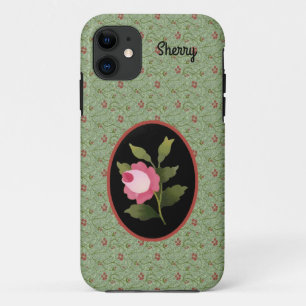 Pink Rose iPhone 11 Case