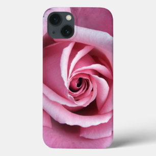 pink rose iPhone 13 case