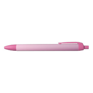 Pink Rose Colour Template Modern Pretty Girly Red Ink Pen