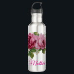 Pink Rose Elegance 710 Ml Water Bottle<br><div class="desc">A durable, eco-friendly custom water bottle designed to keep your drinks cold or hot while showcasing your unique style</div>