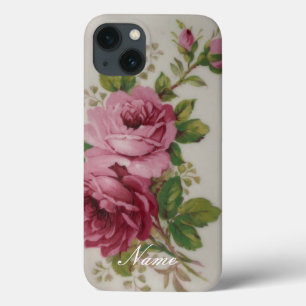 Pink Rose Elegance  iPhone 13 Case