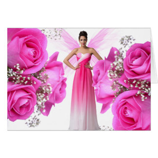 Pink Rose Fairy