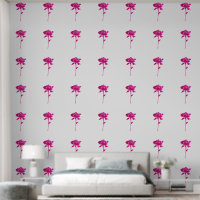 Pink Rose Floral Patterns Art Elegant White Trendy