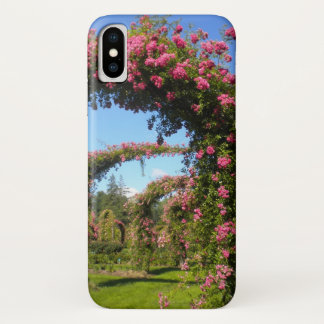 Pink Rose Garden Case-Mate iPhone Case
