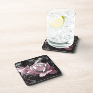 Pink Rose Garden Coaster