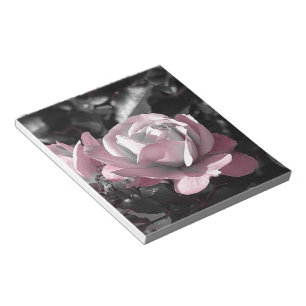 Pink Rose Garden Notepad