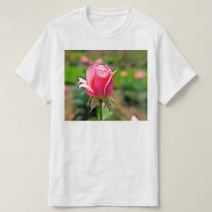 Pink Rose Garden T-Shirt