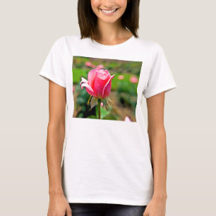 Pink Rose Garden T-Shirt