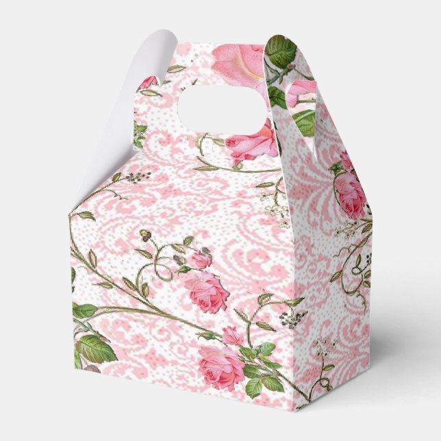 Pink Rose Gift Box (Front Side)