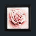 Pink Rose Gift Box<br><div class="desc">Pink Rose I by Grace Popp. Features an up-close rose in a beautiful muted palette.</div>
