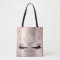 Pink Rose Gold Blush Skin Sparkly Diamond Makeup