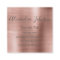 Pink & Rose Gold Brushed Metal Microblading